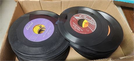 Lot Of Various 45 Albums