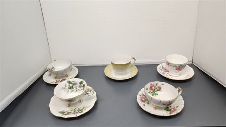 Collectible Tea Cups & Saucers