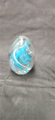 Glass Paperweight