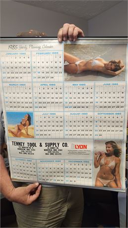 Vintage Swimsuit Calendar's