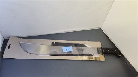 Miller Creek 18" Machete With Sheath