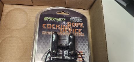 NEW!! Barnett Crossbows Rope Cocking Device