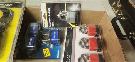 New Lot Of Various Padlocks.