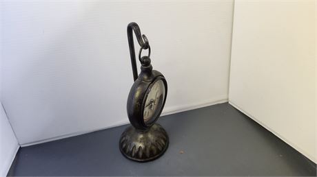 Clock On Hanging Stand
