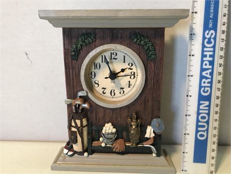 Figi Golf Themed Clock