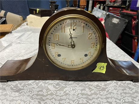 Vintage Sessions Clock