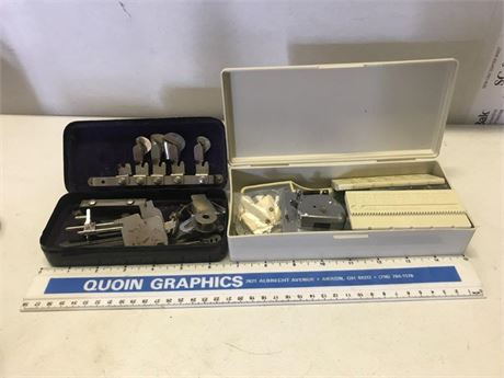 Sewing Machine Attachments