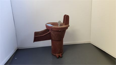 Vintage Cast Iron Hand Pitcher Water Pump