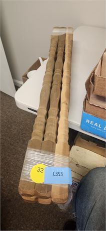 9 Poplar Ballisters
