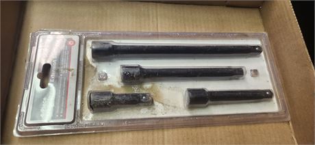 New 4 Piece 1/2 In. Impact Extension Set