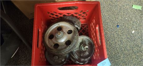 Lot Of  Small Tires