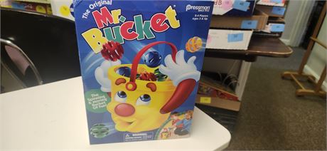 Mr. Bucket Game