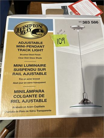 Pendant Light Fixture
