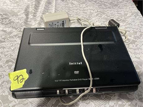 Portable DVD Player
