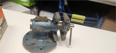 Vintage Double Jaw Vise