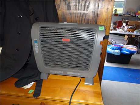 Heater- Knob Missing