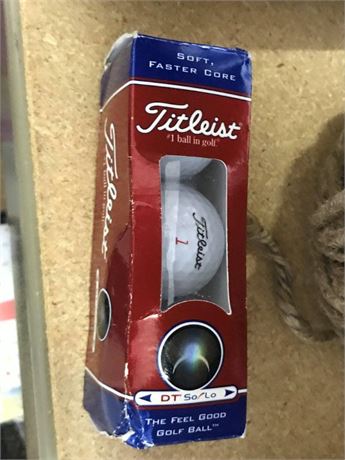 Titleist DT So/Lo