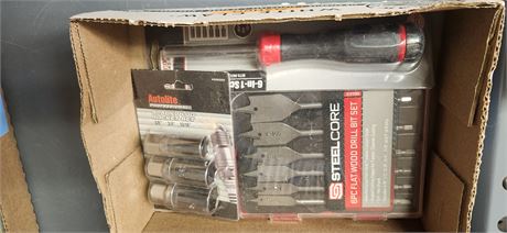 Lot Of Miscellaneous Tools