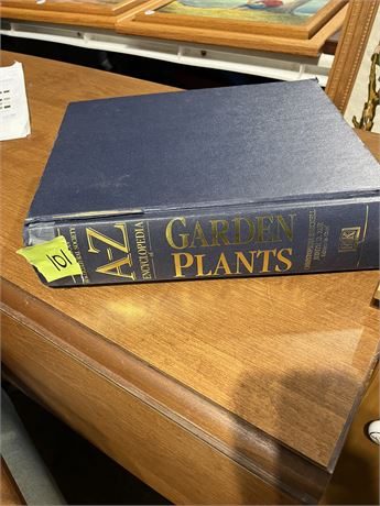 Garden Plants Book