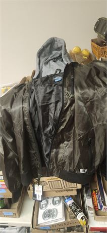 New With Tag Swiss Cross Jacket. Size Large.