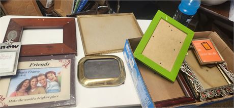Lot Of Picture Frames