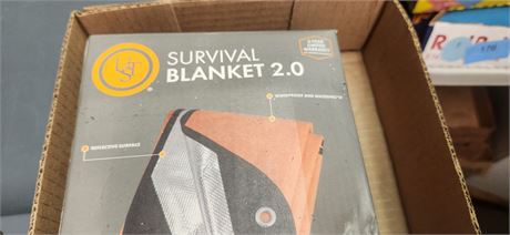 Survival Blanket 2.0 New In The Box