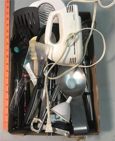 Flat of Kitchen Misc.