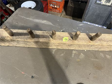 Wood Knob