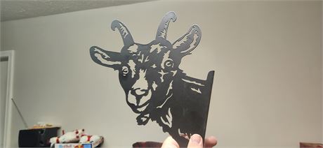 Goat Wall Hanger & Misc. Items