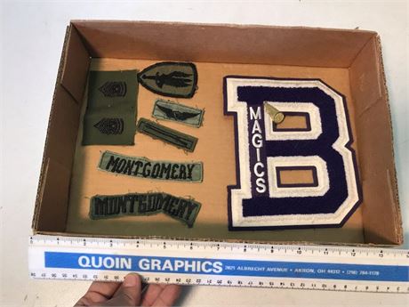 Flat of Patches