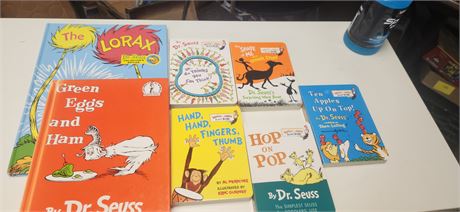 Lot Of Dr. Suess Books