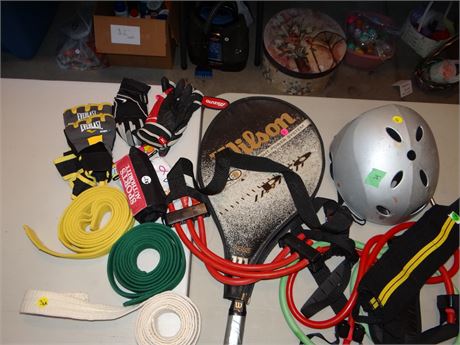 Sports Items