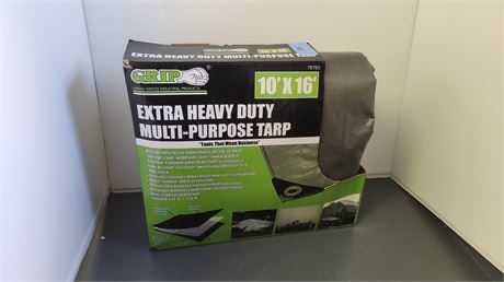 10x16 Extra Heavy Duty Multi-Purpose Tarp  NEW!!!
