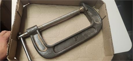 Heavy Duty Large C Clamp