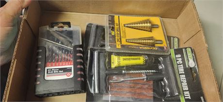 Lot Of Miscellaneous Tools