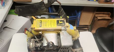 John Deere Backpack Power Blower. NOT TESTED