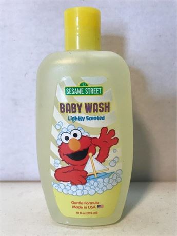 Sesame Street Baby Wash