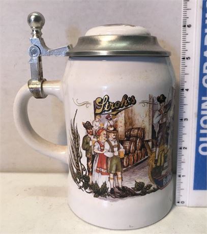 Numbered Stroh's Bavaria Collection IV Stein