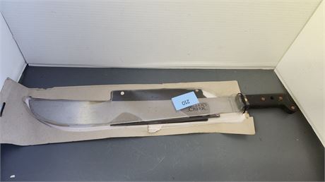 Miller Creek 18" Machete & Sheath