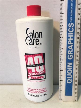 Salon Care 40 Volume Creme Developer