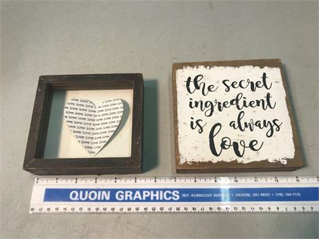 Mini. Signs Deco