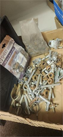 Lot Of Various Hardware
