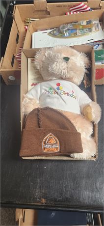 Happy Birthday Bear & Kids Club Top Dawg Knit Hat