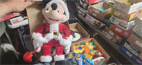 Mickey Mouse Christmas Plush Toy