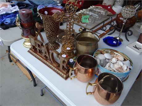 Brass Items