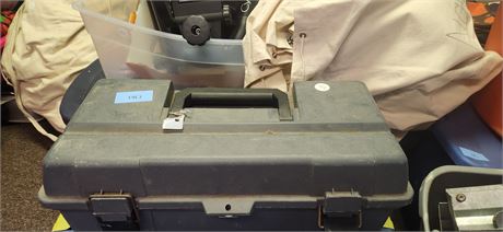 Empty Tool Box