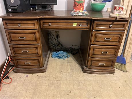Wood Desk