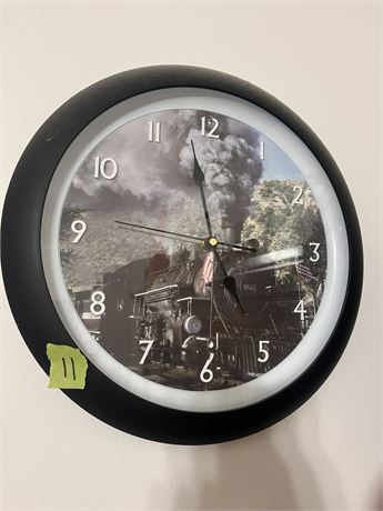 Train Clock