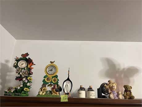 Clocks, Decor