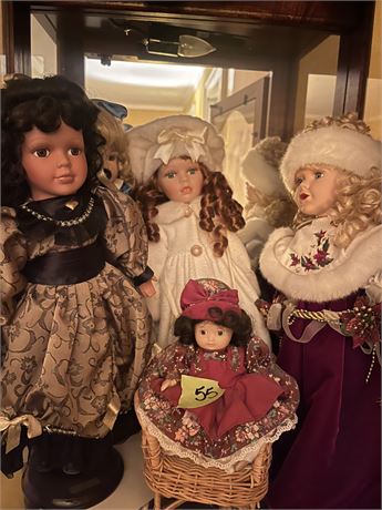 Collectible Dolls